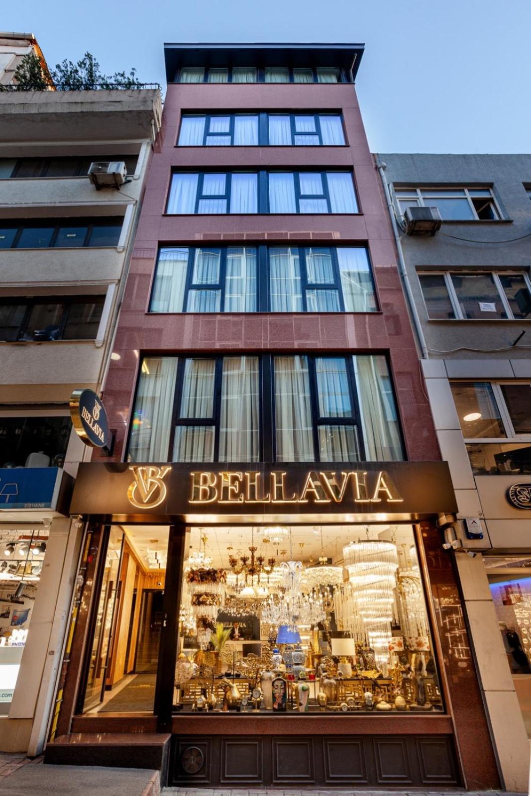 Bellavia Deluxe Apart 伊斯坦布尔 外观 照片