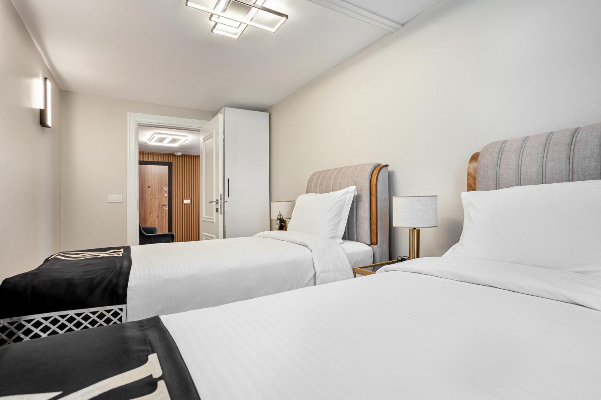 Bellavia Deluxe Apart 伊斯坦布尔 外观 照片