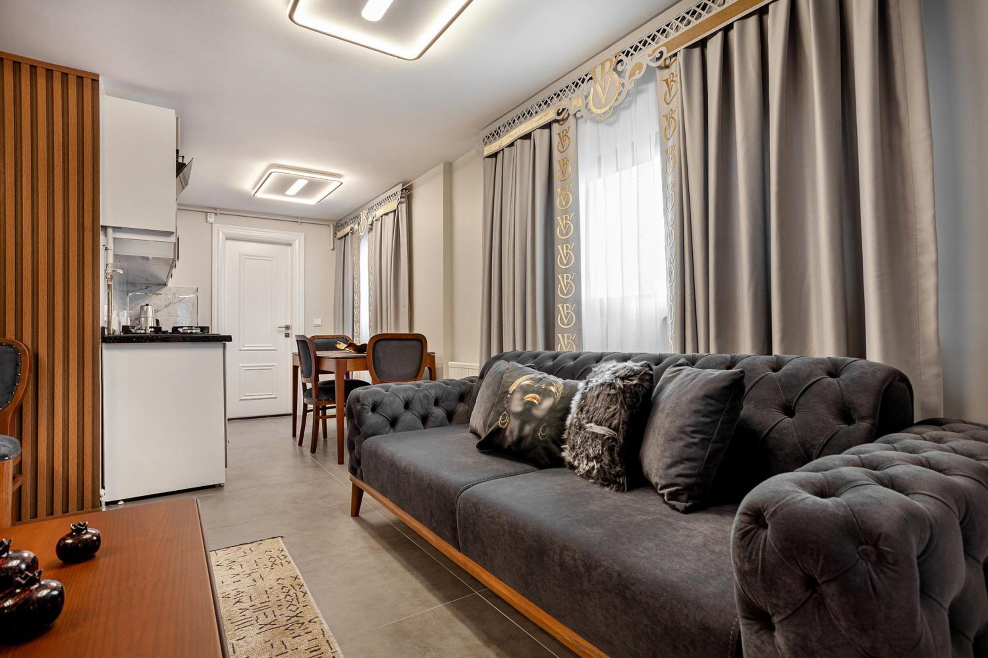 Bellavia Deluxe Apart 伊斯坦布尔 外观 照片