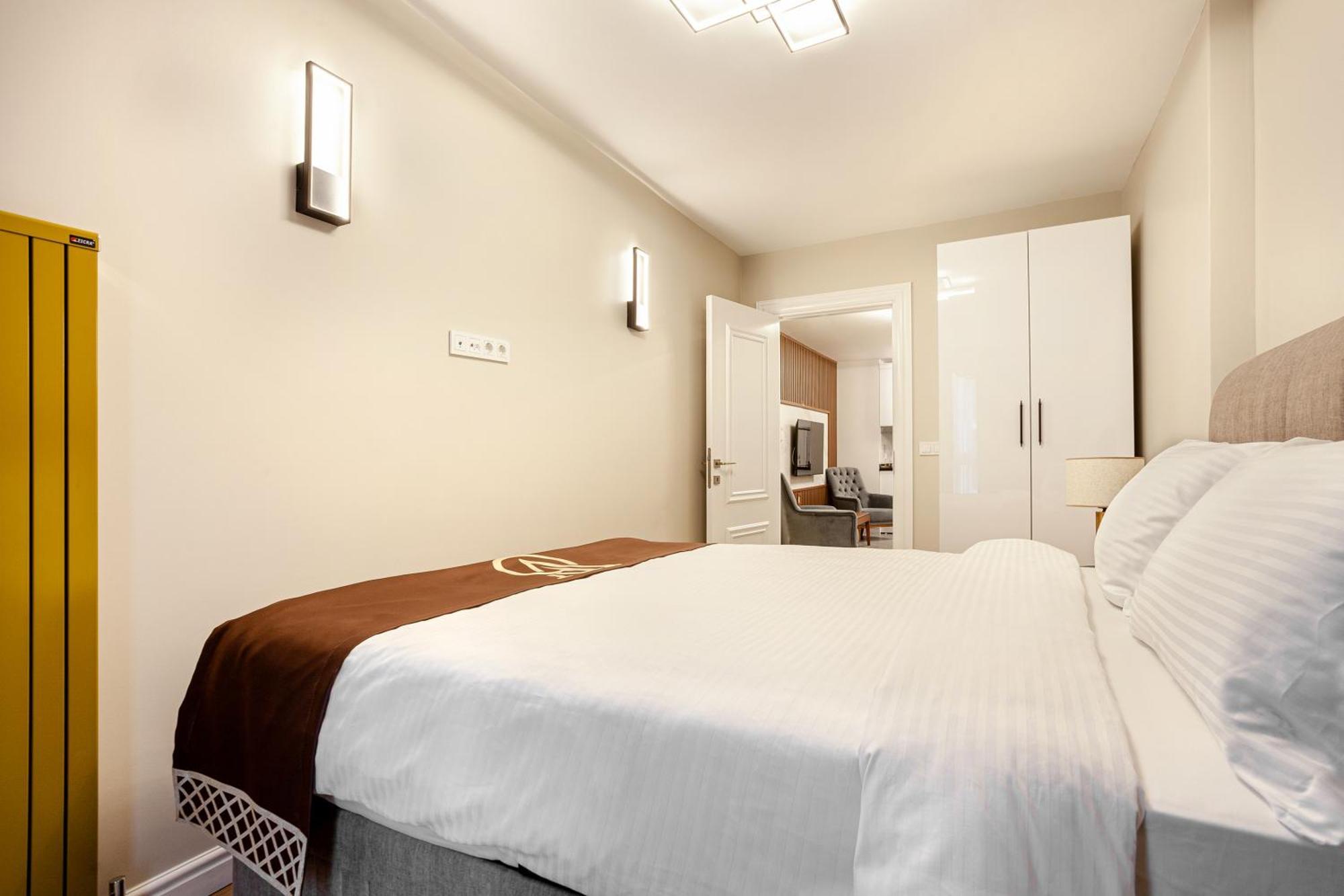 Bellavia Deluxe Apart 伊斯坦布尔 外观 照片
