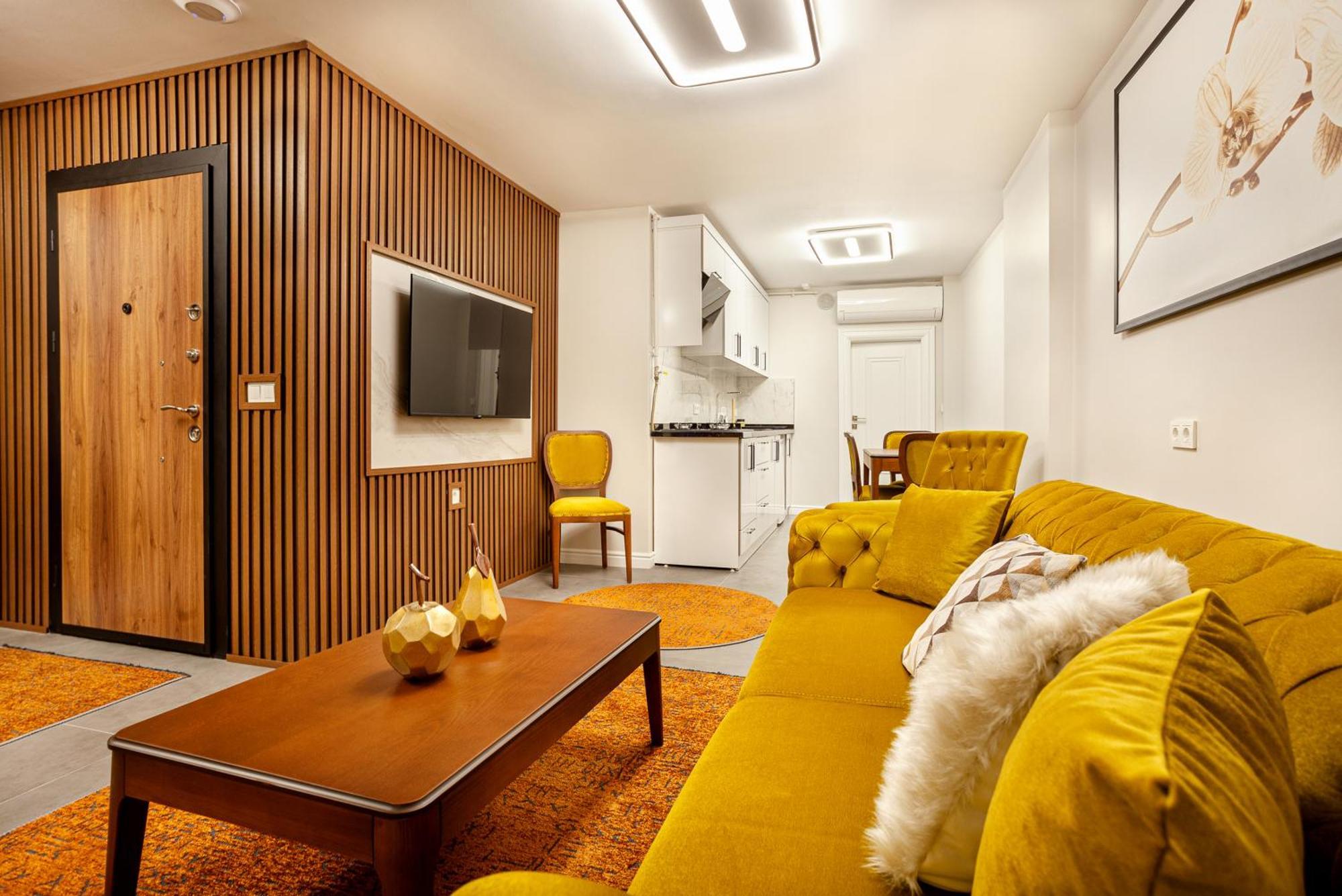 Bellavia Deluxe Apart 伊斯坦布尔 外观 照片
