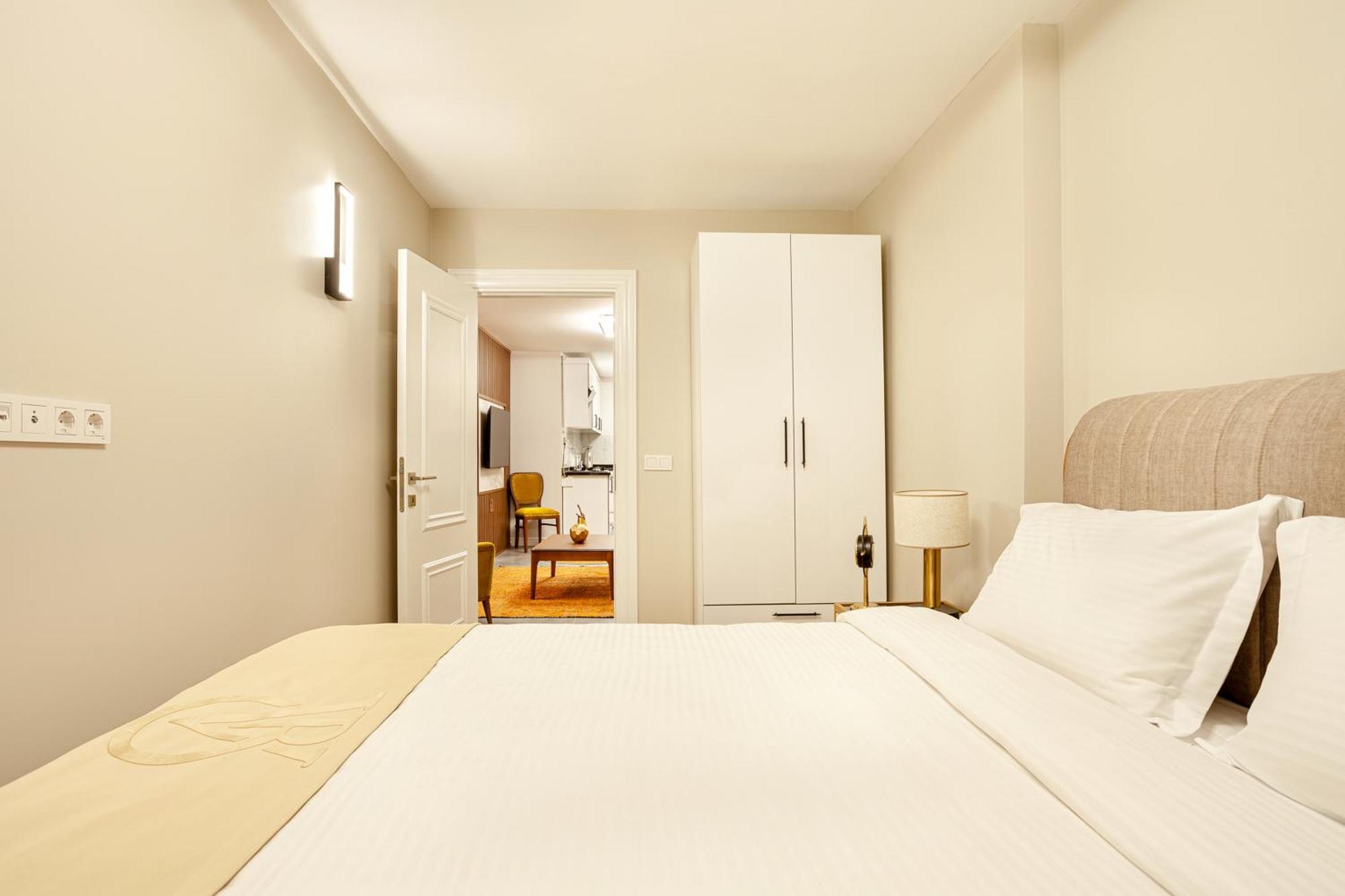 Bellavia Deluxe Apart 伊斯坦布尔 外观 照片