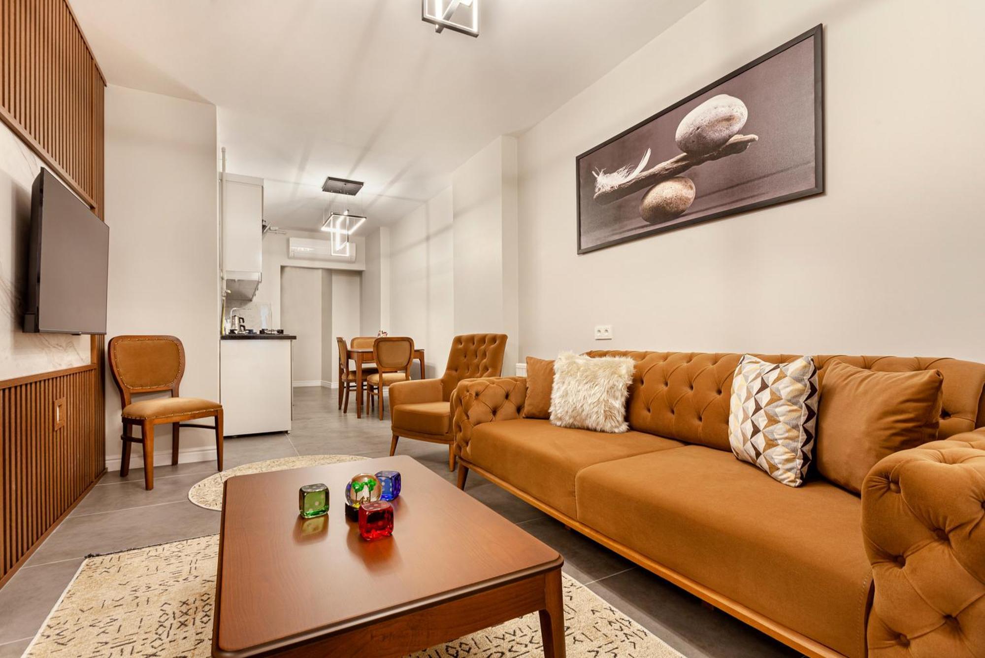 Bellavia Deluxe Apart 伊斯坦布尔 外观 照片