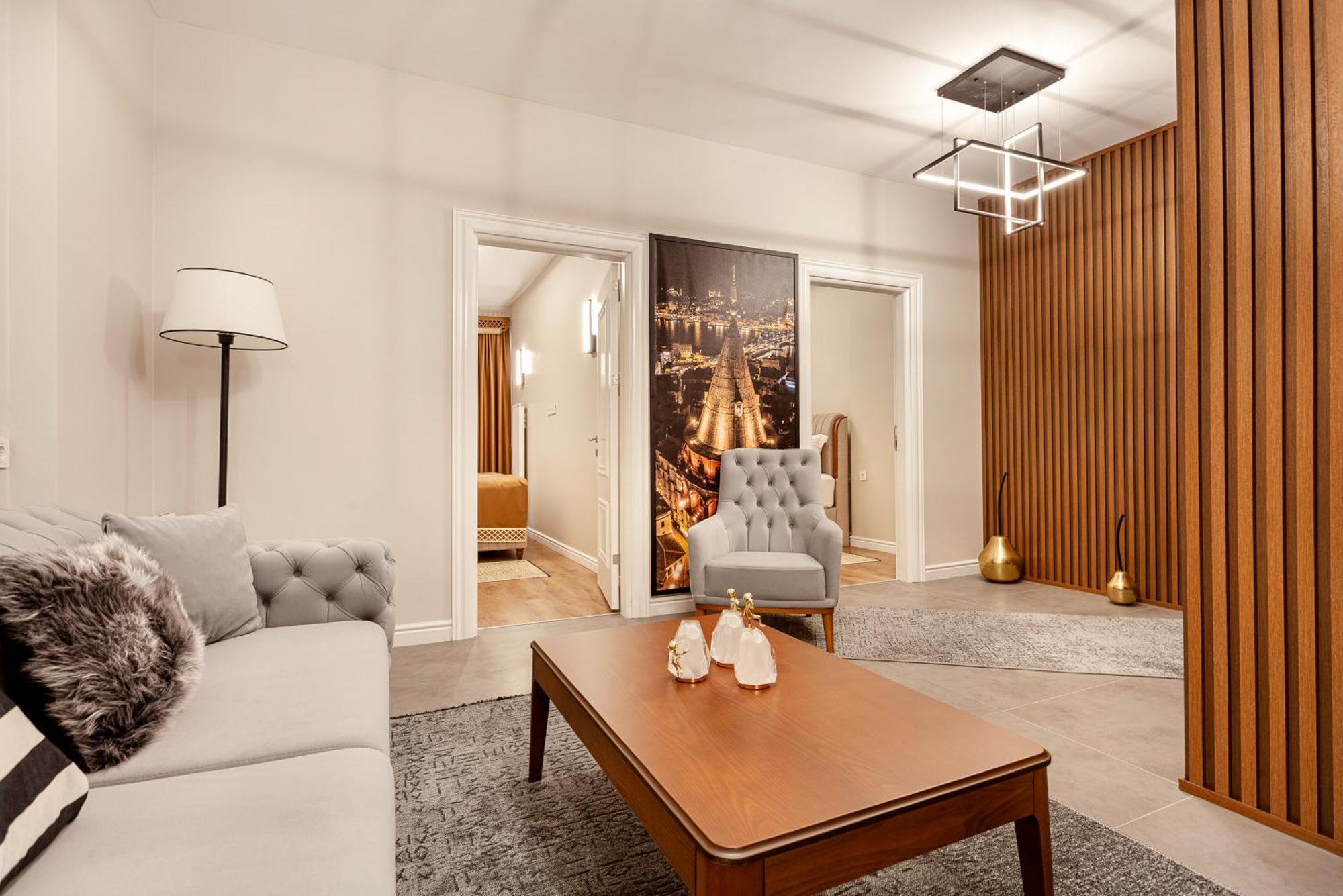 Bellavia Deluxe Apart 伊斯坦布尔 外观 照片