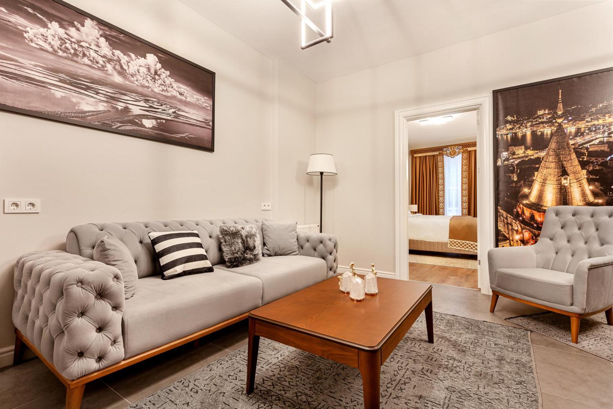 Bellavia Deluxe Apart 伊斯坦布尔 外观 照片
