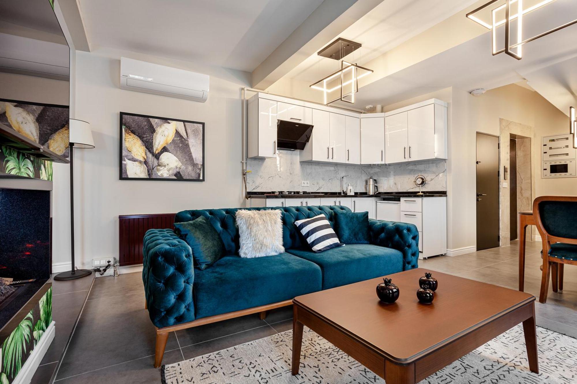 Bellavia Deluxe Apart 伊斯坦布尔 外观 照片