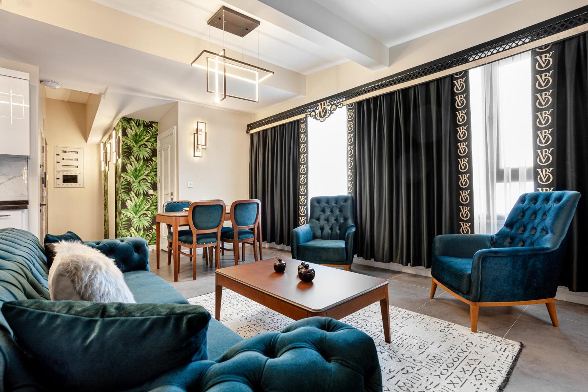 Bellavia Deluxe Apart 伊斯坦布尔 外观 照片