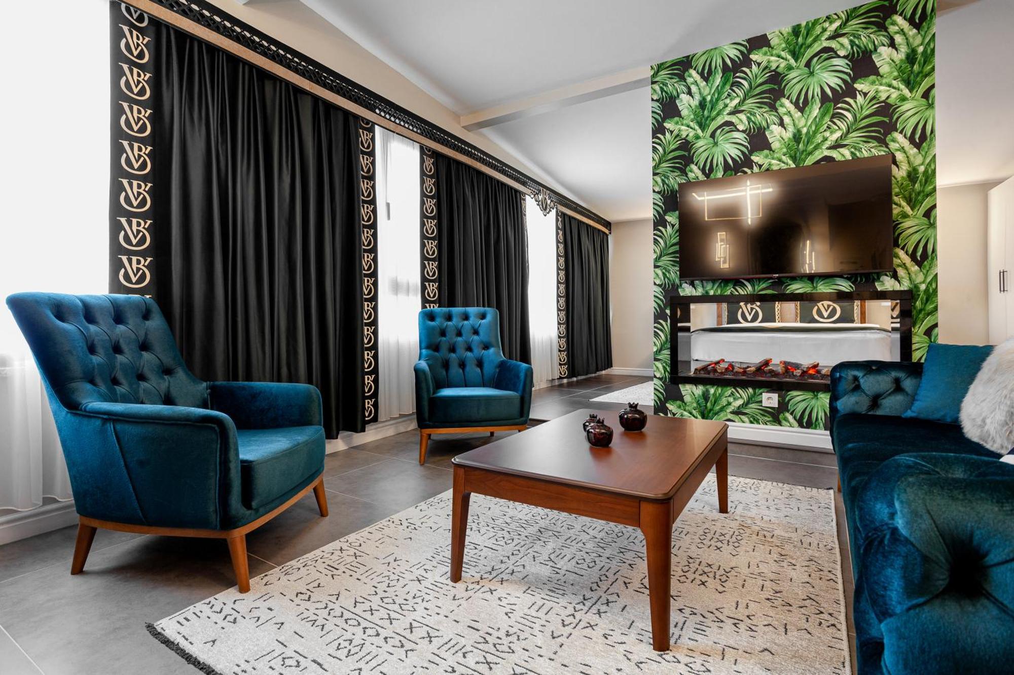 Bellavia Deluxe Apart 伊斯坦布尔 外观 照片